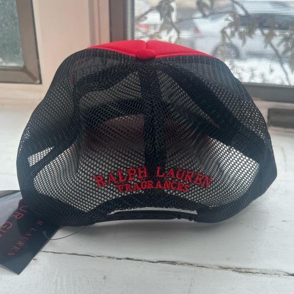 Polo by Ralph Lauren Red Racing Cap - Picture 5 of 8